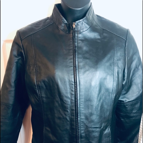 Excelled Collection Jackets & Blazers - Excelled Collection 100% Leather Jacket